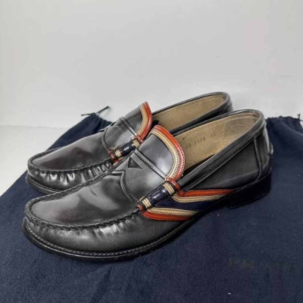 Men’s Prada Leather Loafers